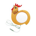 Chicken shaped USB heater